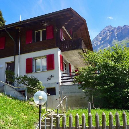 Apartment Chalet Albi By Interhome Grindelwald Dış mekan fotoğraf