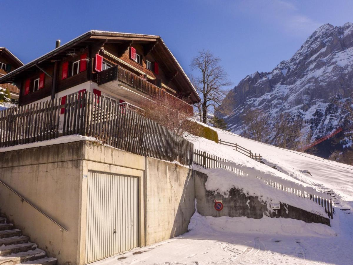 Apartment Chalet Albi By Interhome Grindelwald Dış mekan fotoğraf