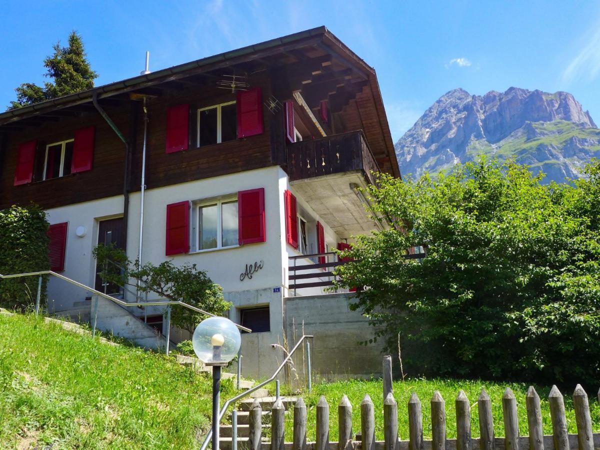 Apartment Chalet Albi By Interhome Grindelwald Dış mekan fotoğraf