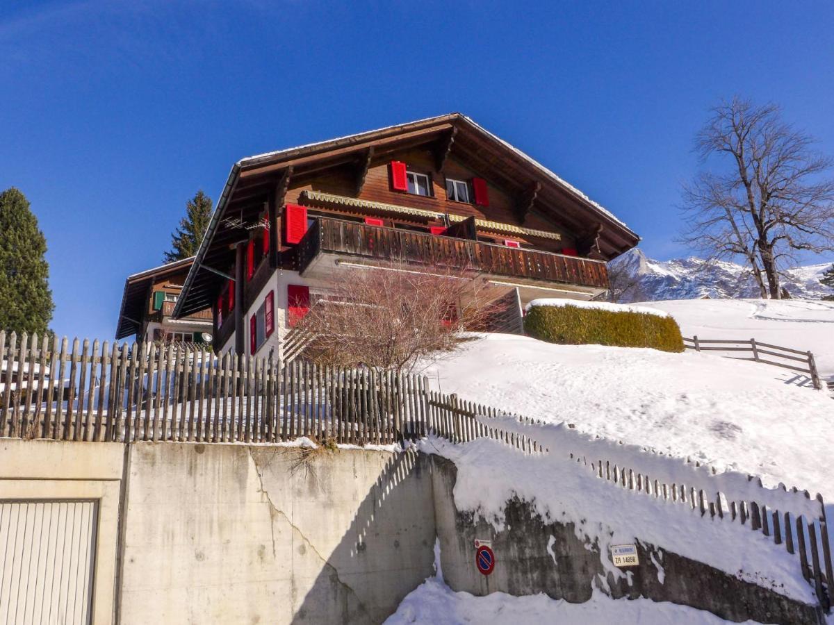 Apartment Chalet Albi By Interhome Grindelwald Dış mekan fotoğraf