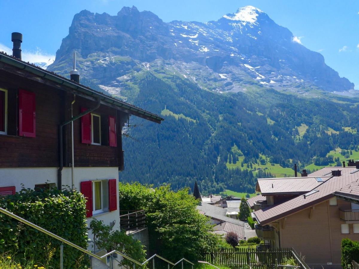 Apartment Chalet Albi By Interhome Grindelwald Dış mekan fotoğraf